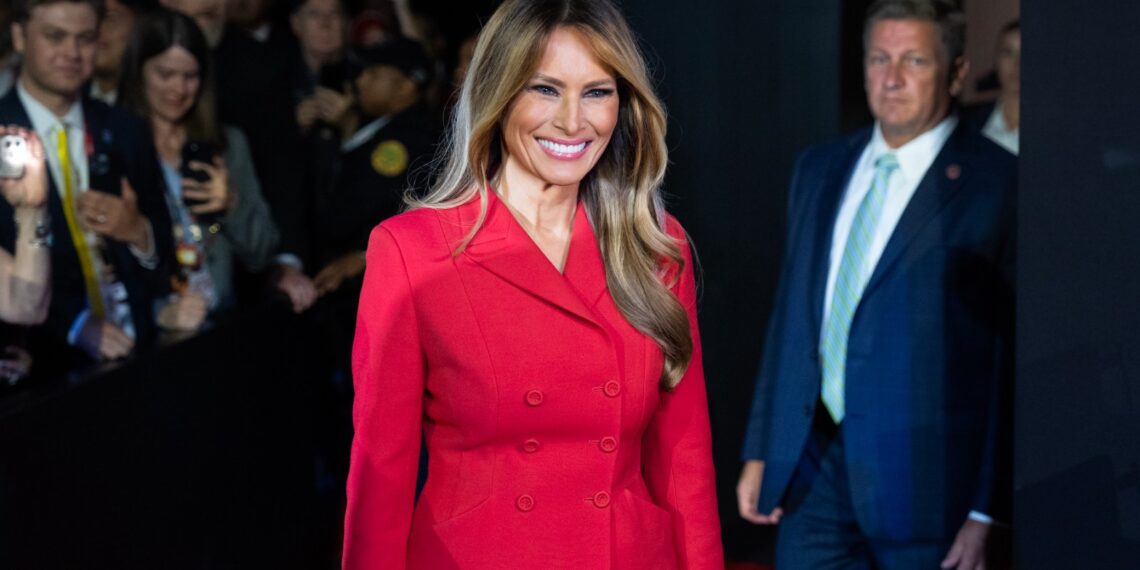 Melania Trump to Publish First Memoir This Fall