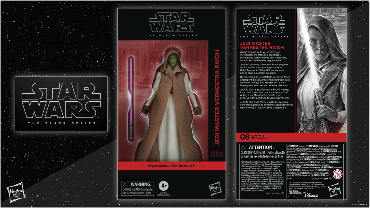 Star Wars Hasbro Vernestra Figure