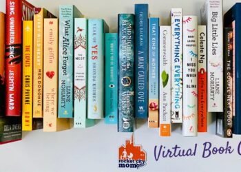 Rocket City Mom Virtual Book Club – Rocket City Mom