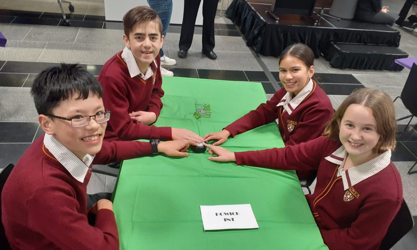Young quizzers shine in literature competition Young quizzers shine in literature competition