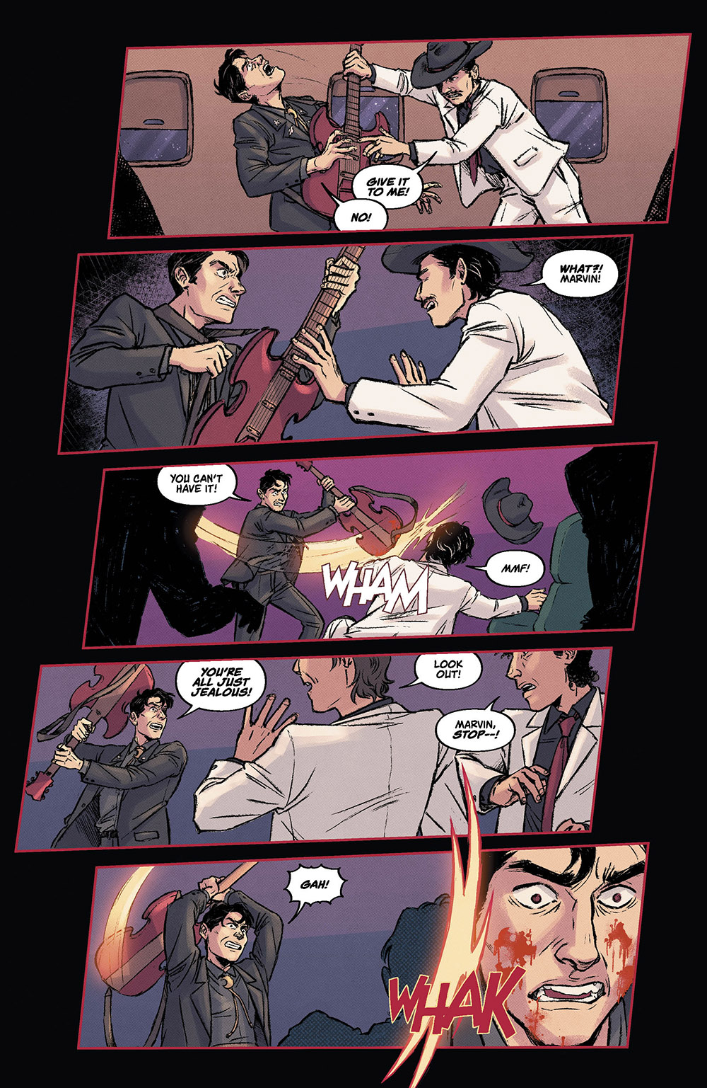 Hysteria graphic novel