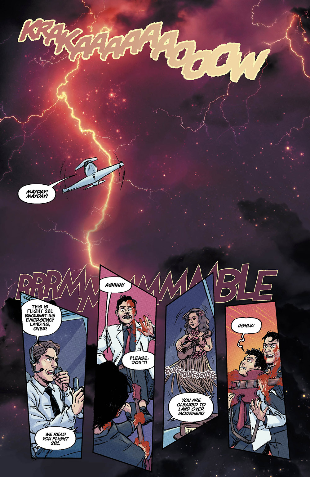 Hysteria graphic novel
