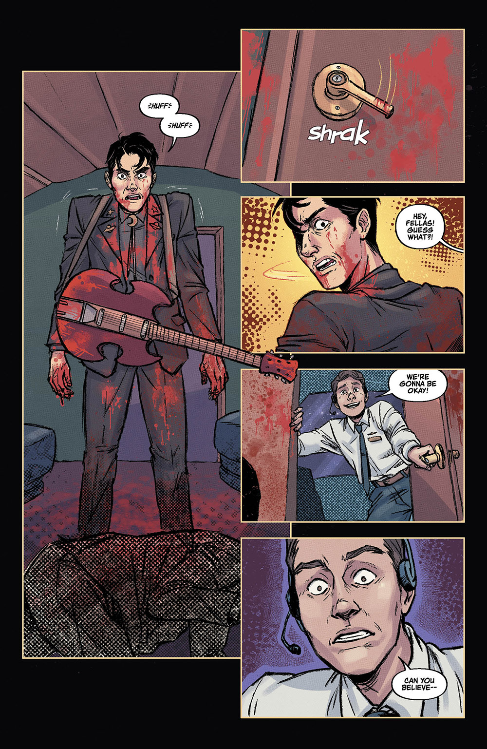 Hysteria graphic novel