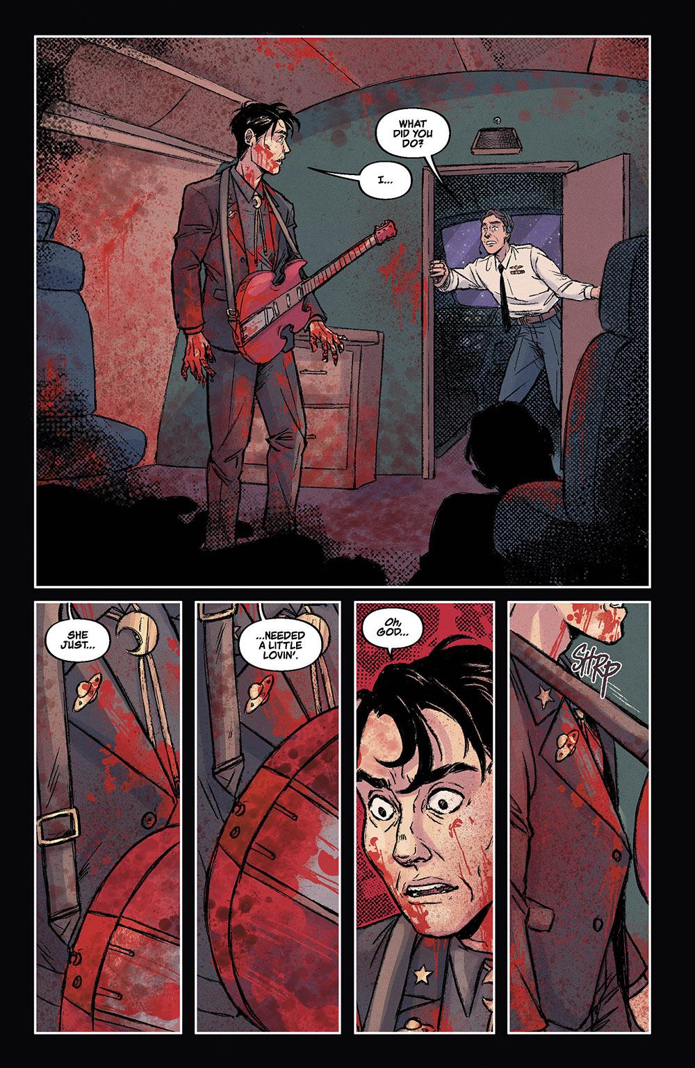 Hysteria graphic novel