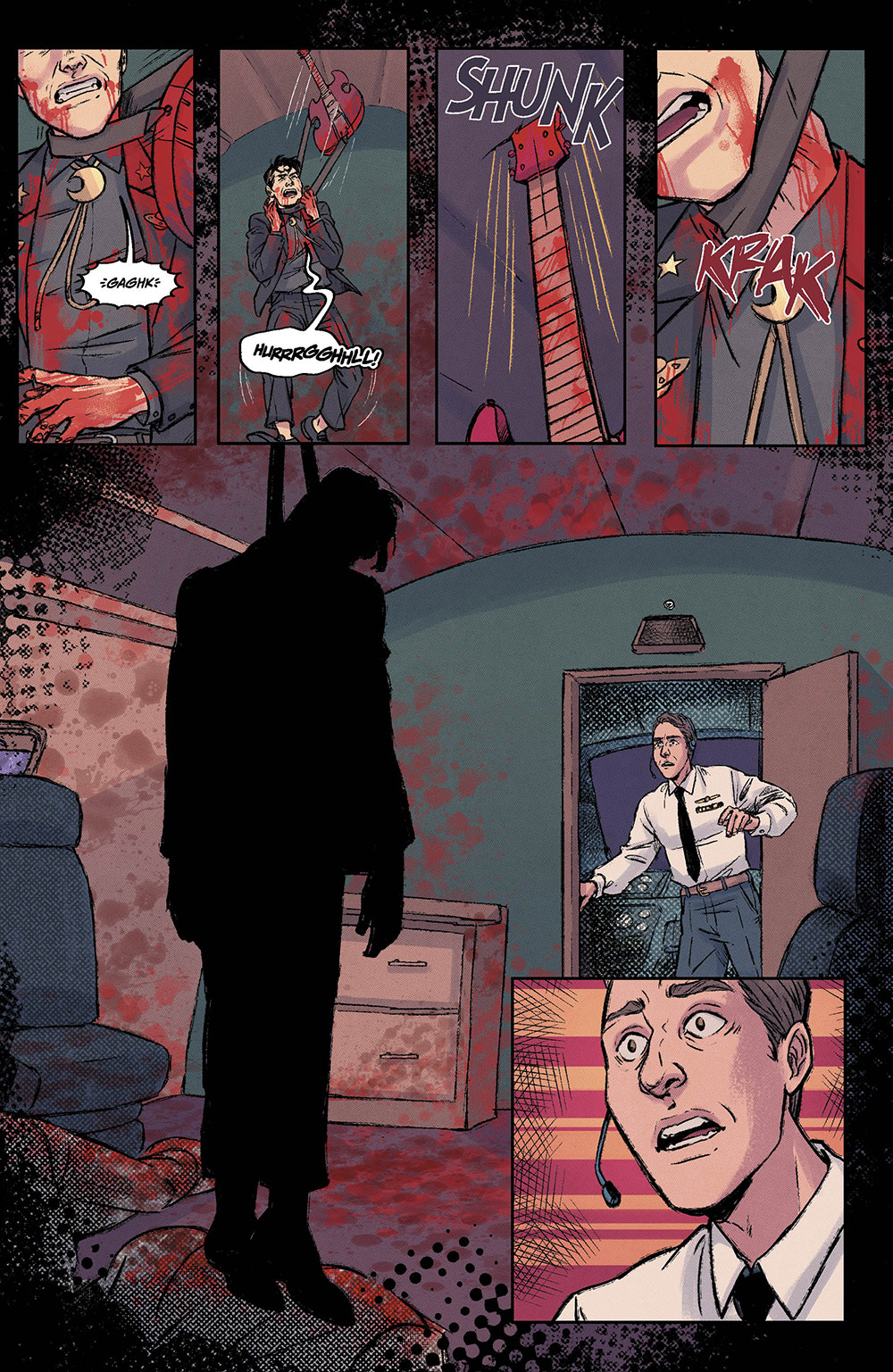 Hysteria graphic novel
