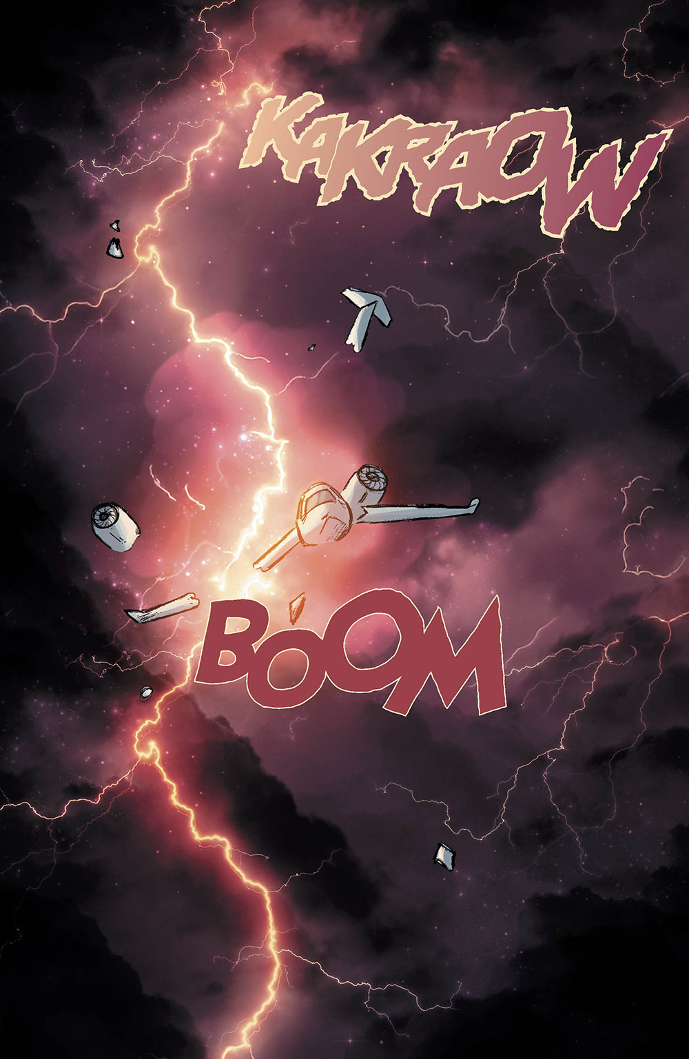 Hysteria graphic novel