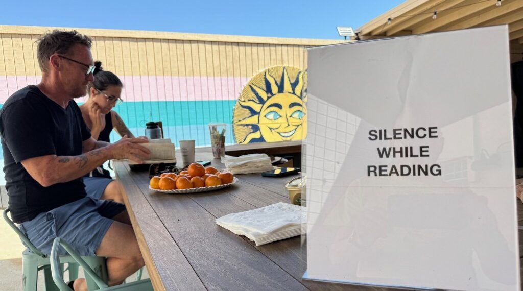 Silent Book Clubs, which put focus on reading, launch in Inland Empire – San Bernardino Sun