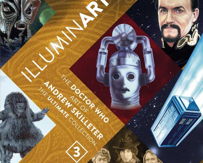 Andrew Skilleter’s new art book, Illuminart 3, spotlights more of his Doctor Who art – downthetubes.net Andrew Skilleter’s new art book, Illuminart 3, spotlights more of his Doctor Who art – downthetubes.net