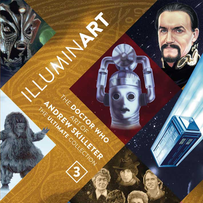 Andrew Skilleter’s new art book, Illuminart 3, spotlights more of his Doctor Who art – downthetubes.net Andrew Skilleter’s new art book, Illuminart 3, spotlights more of his Doctor Who art – downthetubes.net