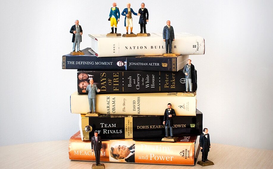 Love the Presidential podcast? Here’s our reading list of presidential biographies