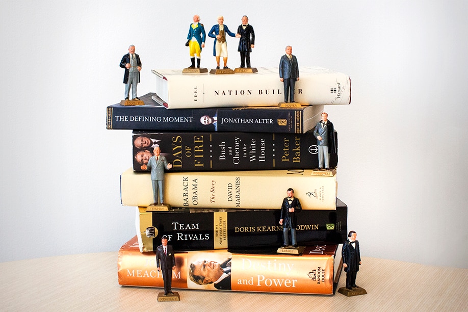 Love the Presidential podcast? Here’s our reading list of presidential biographies