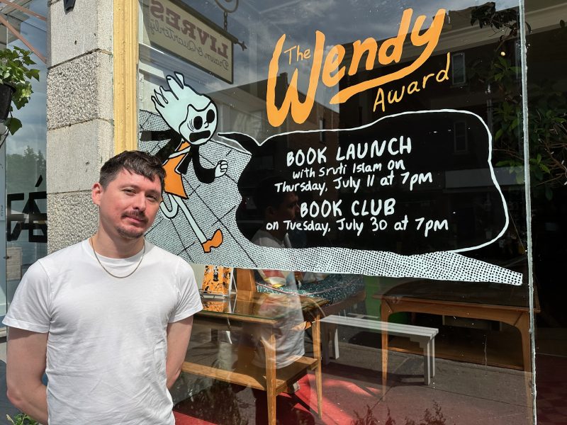 Walter Scott launches new book: The Wendy Award Walter Scott launches new book: The Wendy Award