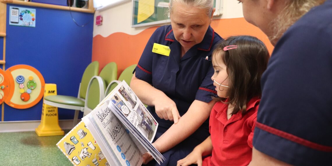 New book to help young patients with chronic kidney disease at Birmingham hospital understand their treatment pathway