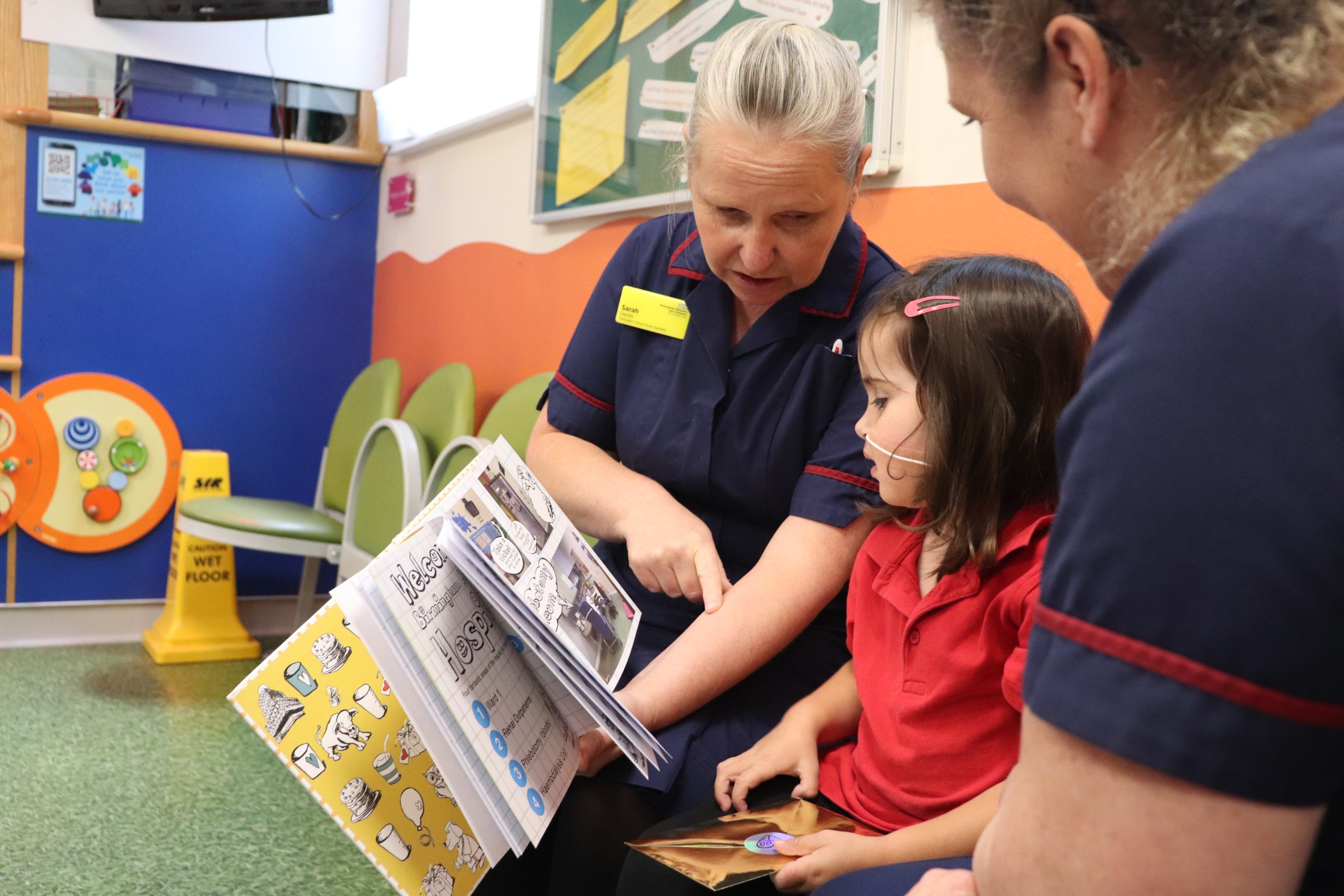 New book to help young patients with chronic kidney disease at Birmingham hospital understand their treatment pathway New book to help young patients with chronic kidney disease at Birmingham hospital understand their treatment pathway
