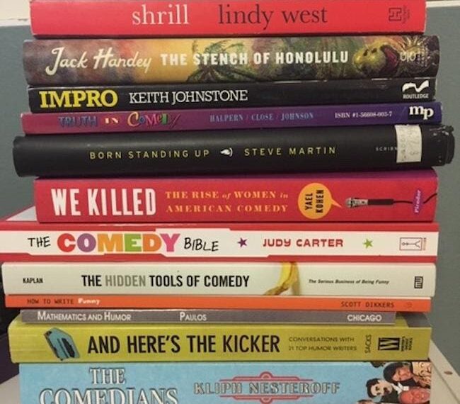 21 Books For Comics Who Care About Their Craft