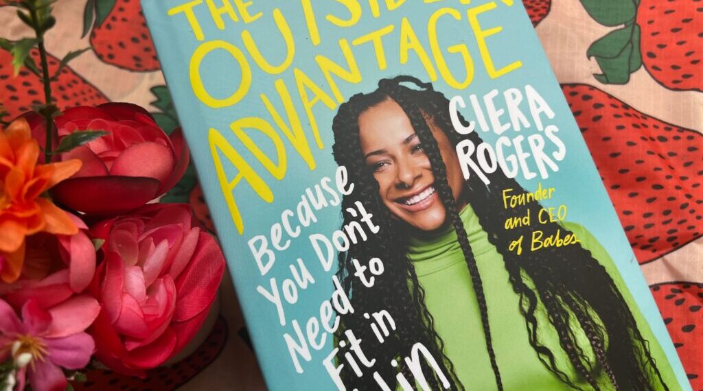 New book says lean into your ‘Outsider Advantage’ in business