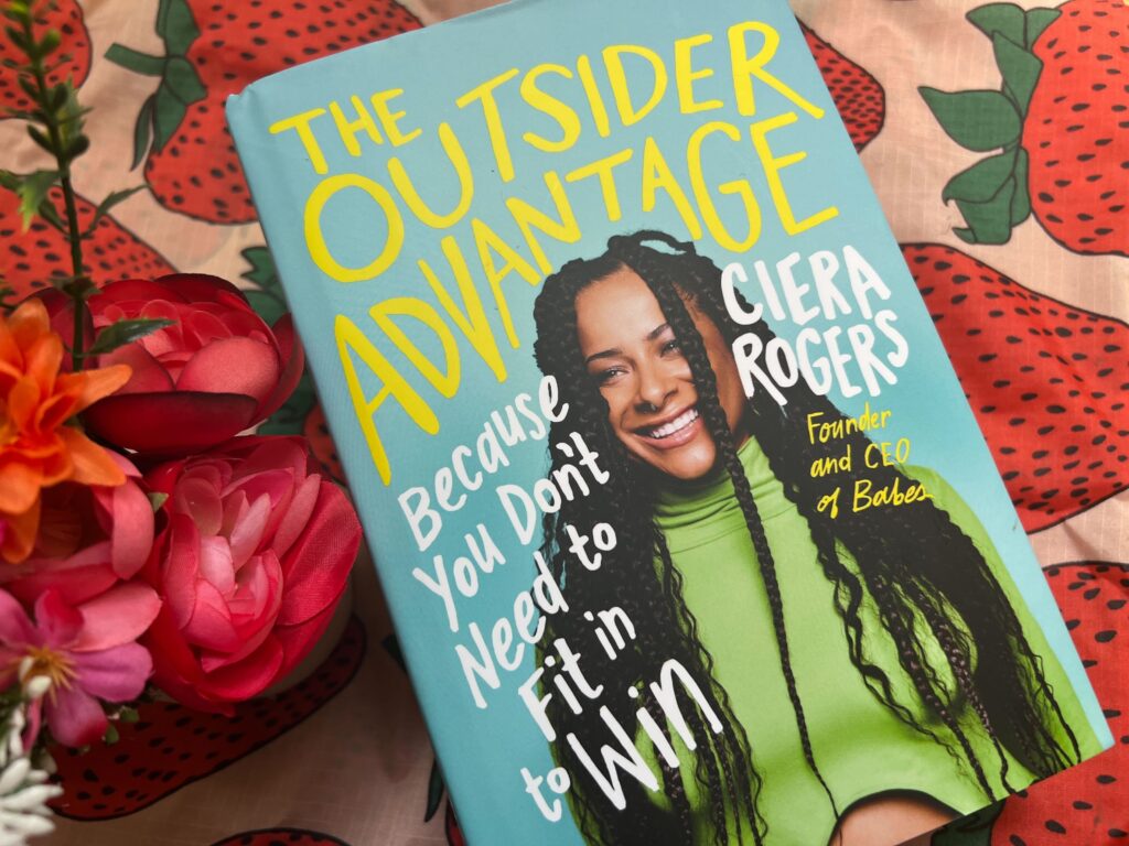 New book says lean into your ‘Outsider Advantage’ in business