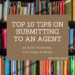 Top 10 Tips on Submitting to an Agent — Blake Friedmann