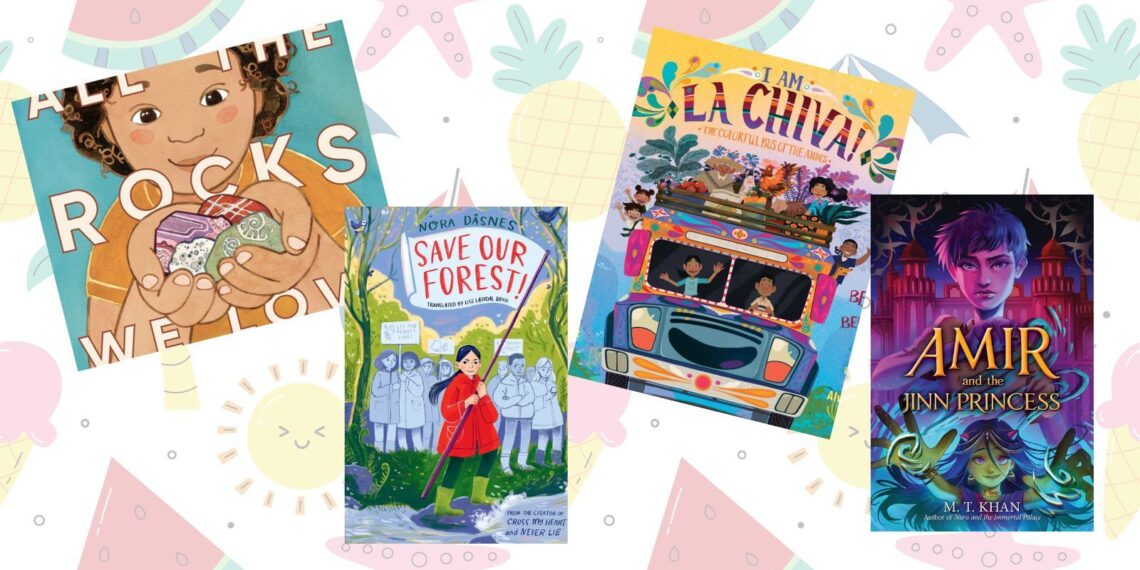 10 Of The Best New Children’s Books Out July 2024