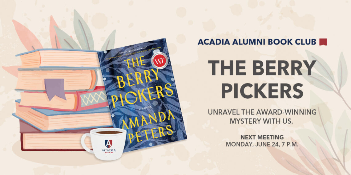 Virtual Event | Acadia Alumni Book Club to feature Amanda Peters’ award-winning novel Virtual Event | Acadia Alumni Book Club to feature Amanda Peters’ award-winning novel