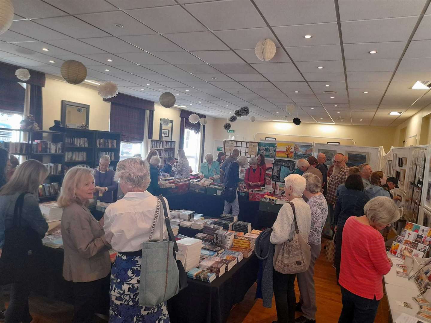 The festival's popular Pop-Up Bookshop, which offers a wide selection of new and pre-loved books, will return.