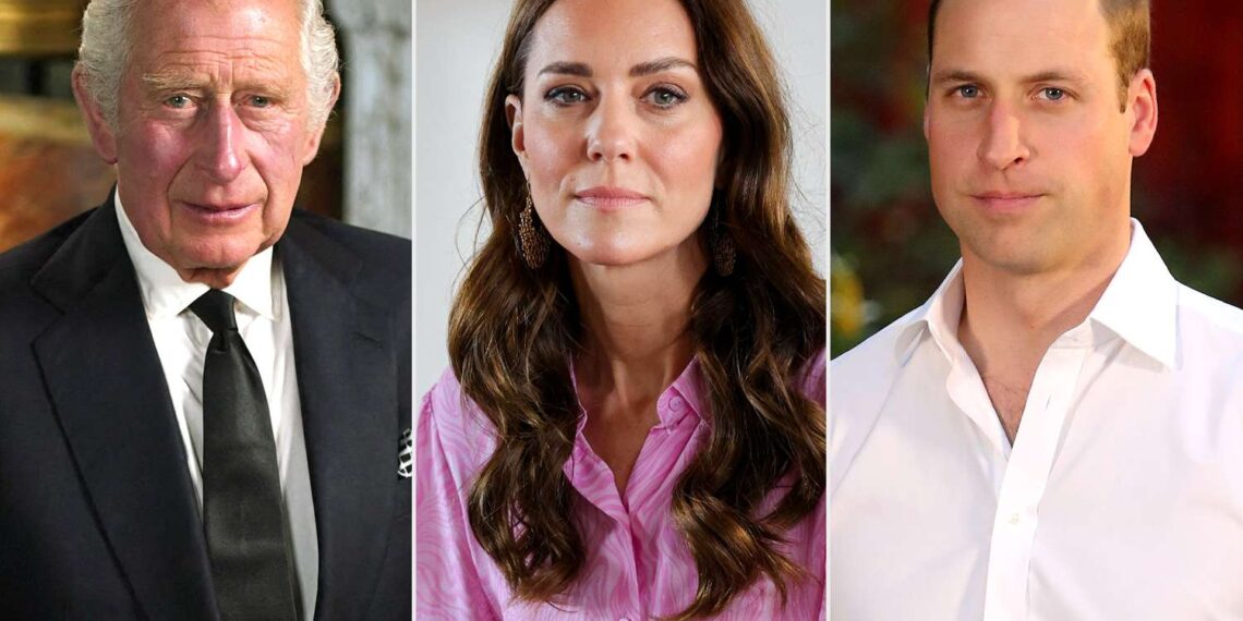 Kate Middleton Has ‘Calming Influence’ on Prince William, King Charles: Book