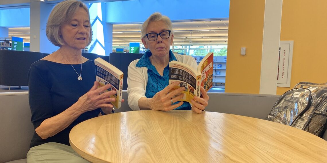 For book group members, reading is ageless