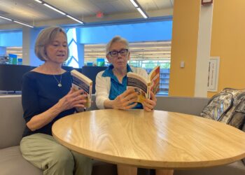 For book group members, reading is ageless