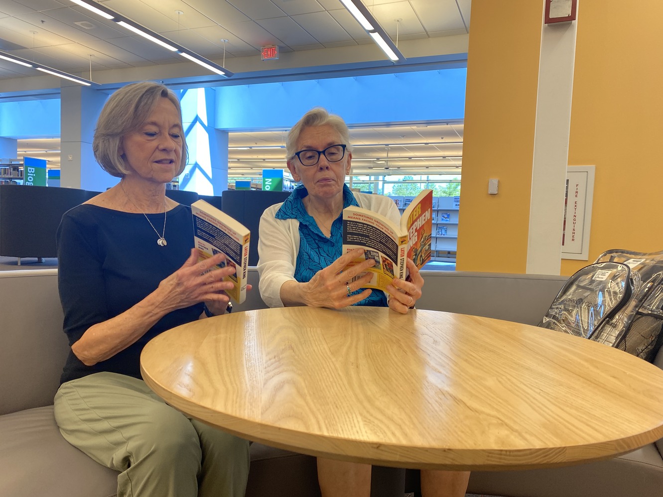 For book group members, reading is ageless