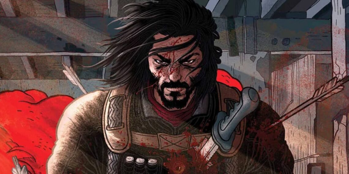 Keanu Reeves expounds on death, tech that led to debut novel