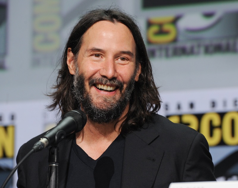 Keanu Reeves Is Publishing His First Science-Fiction Novel Keanu Reeves Is Publishing His First Science-Fiction Novel