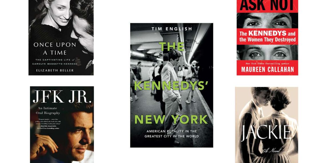 New Kennedy Books To Read on the 25th Anniversary of JFK Jr.’s Death