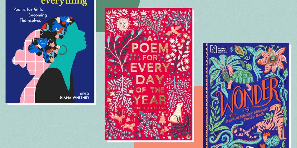 Best kids’ poetry books 2021: Anthologies that inspire and educate