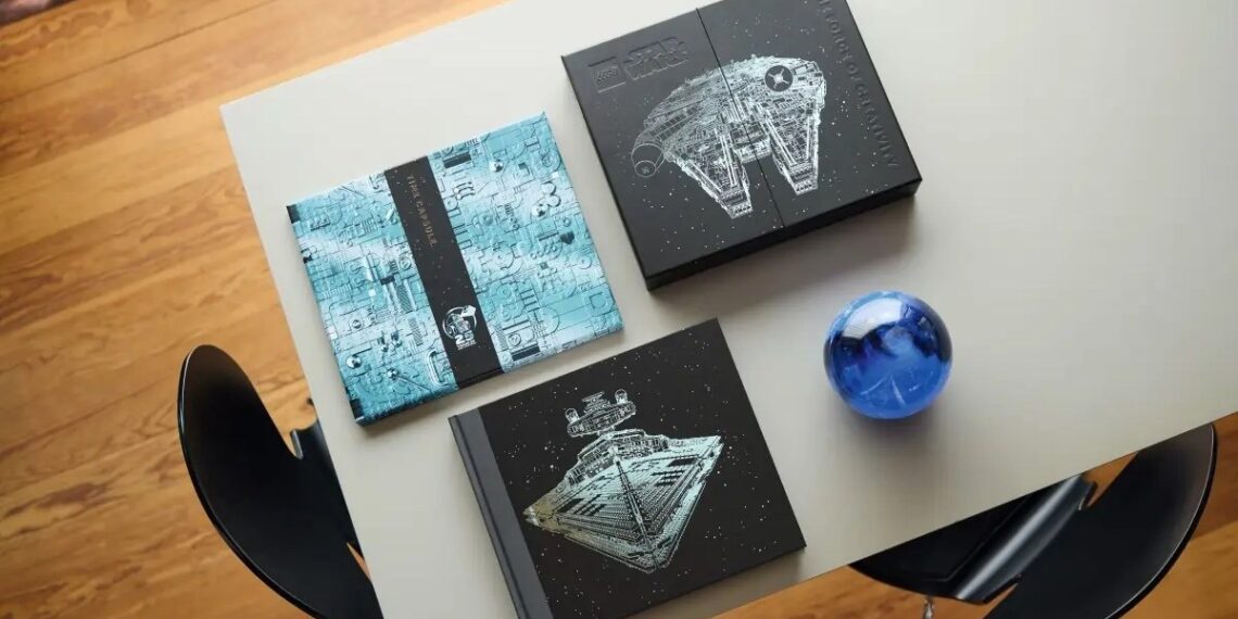 LEGO The Force of Creativity Star Wars coffee-table book LEGO The Force of Creativity Star Wars coffee-table book