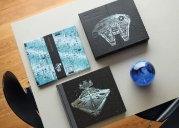 LEGO The Force of Creativity Star Wars coffee-table book