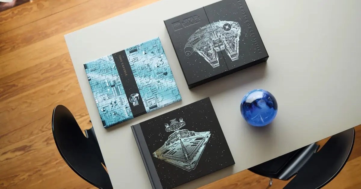 LEGO The Force of Creativity Star Wars coffee-table book LEGO The Force of Creativity Star Wars coffee-table book