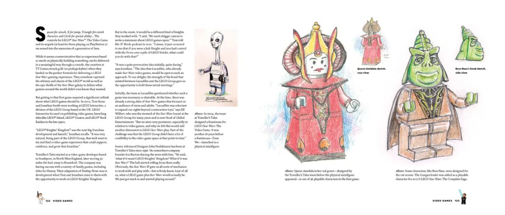 LEGO The Force of Creativity coffee-table book