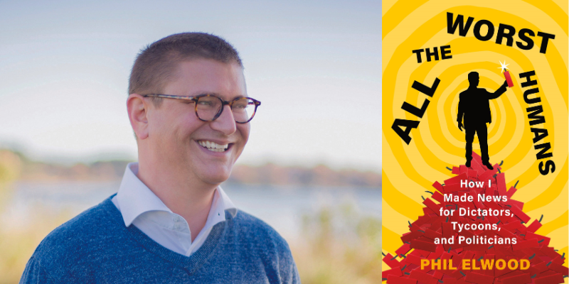 Phil Elwood on Doing PR for All the Worst Humans ‹ Literary Hub Phil Elwood on Doing PR for All the Worst Humans ‹ Literary Hub