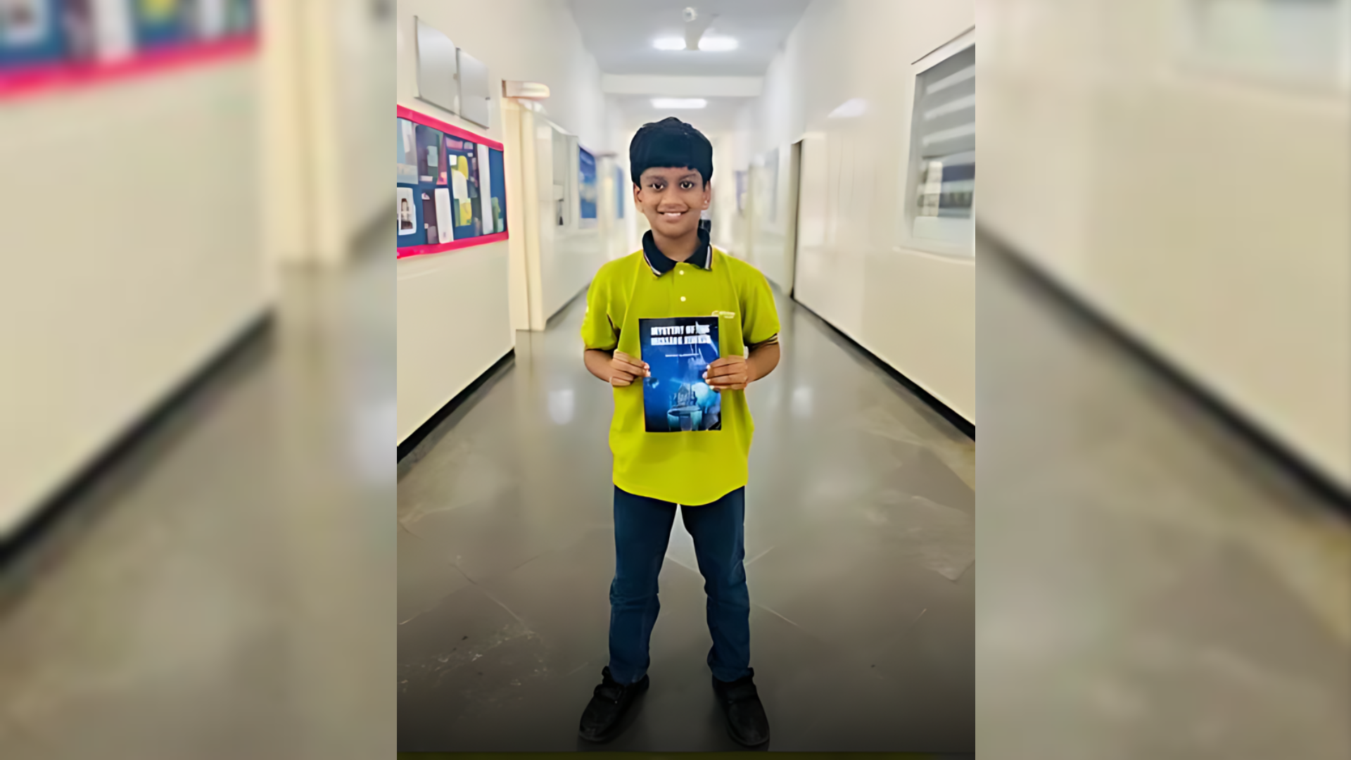 10-year-old Daivik from Hyderabad Authors Fiction Book – 10-year-old Daivik from Hyderabad Authors Fiction Book –