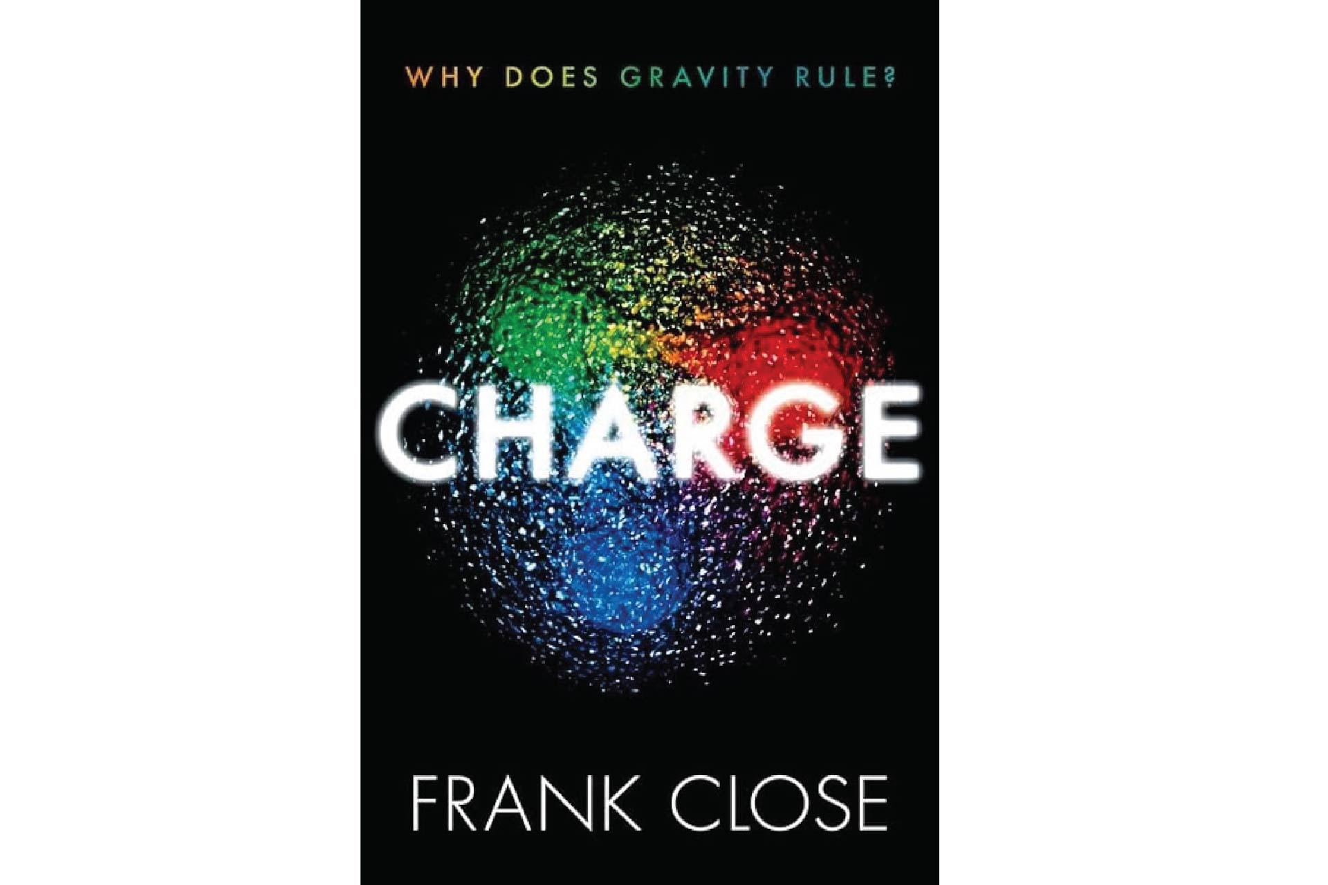 A book cover that reads 