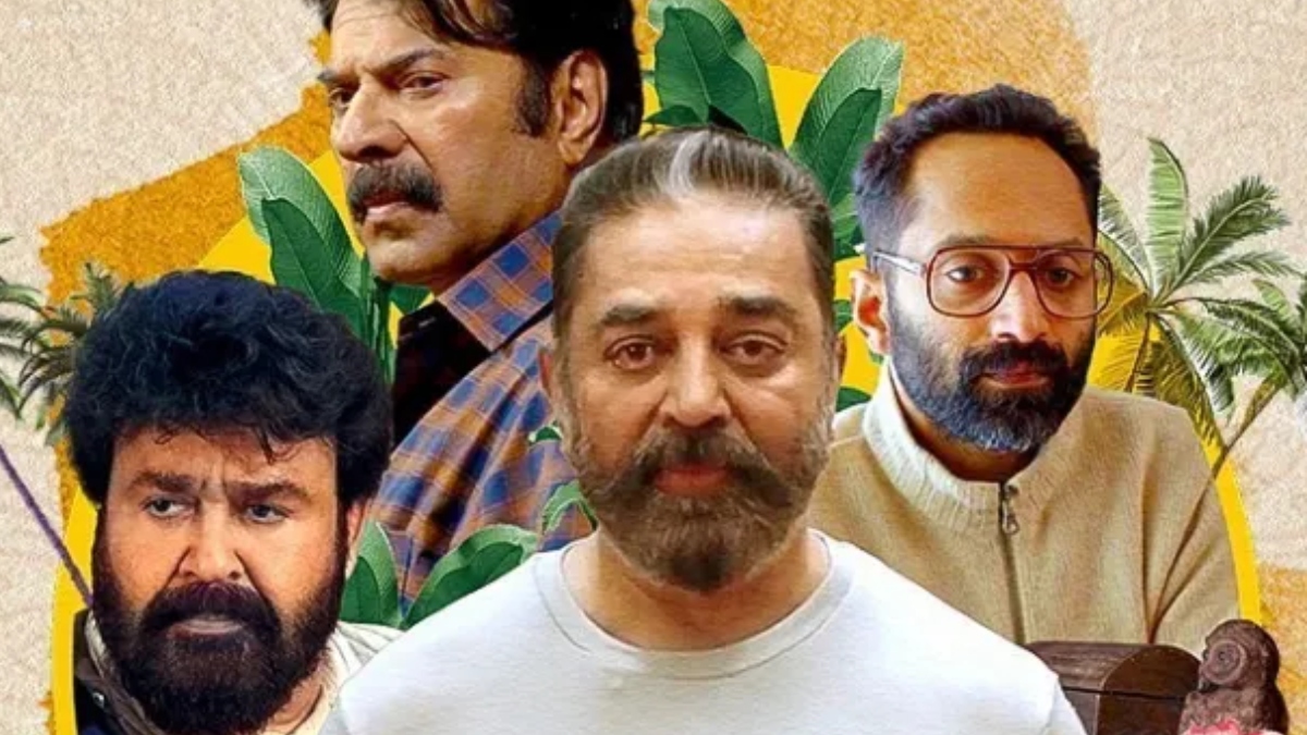 Kamal Haasan, Fahadh Faasil, Mammootty, And Mohanlal’s Anthology Series To Be Out On… Kamal Haasan, Fahadh Faasil, Mammootty, And Mohanlal’s Anthology Series To Be Out On…