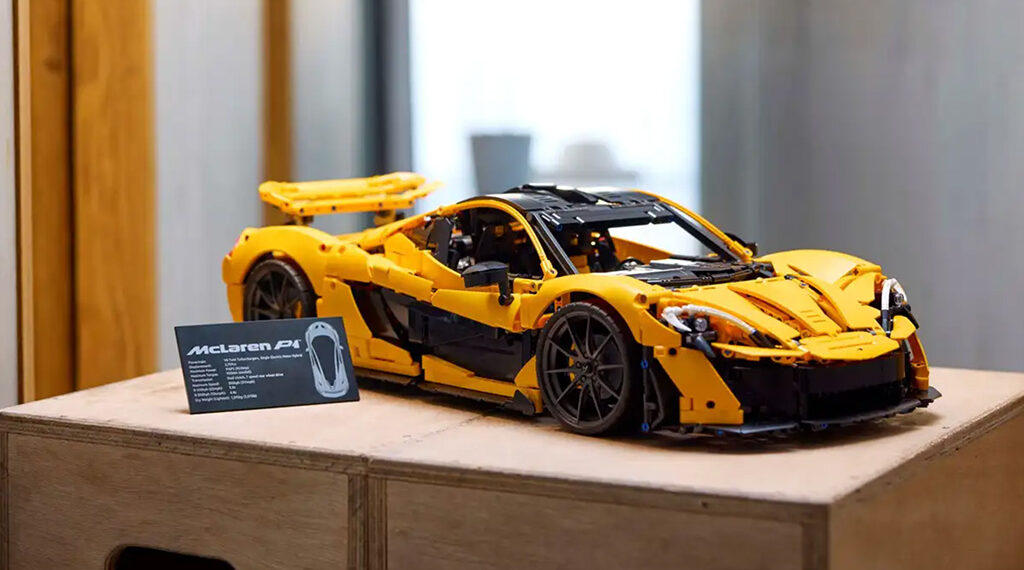 LEGO, McLaren Debut New McLaren P1 Hybrid Model