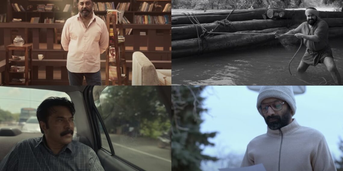 Kamal Haasan And Other Malayalam Actors Unite For An Anthology