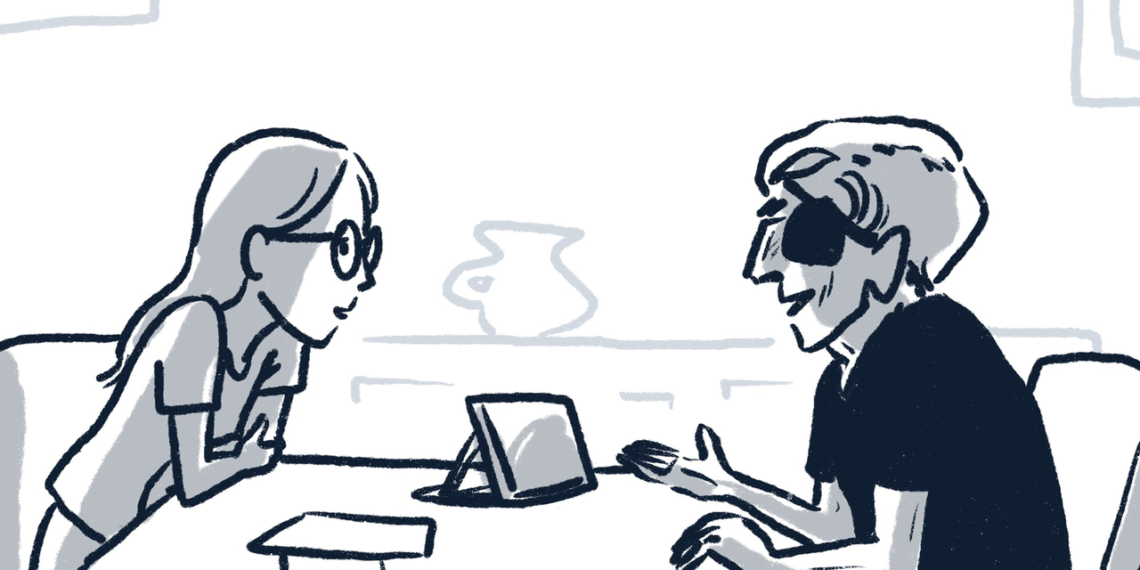 Mort Gerberg: The Person Who Pushes the Pen