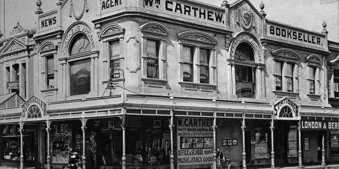 Retired bookseller Russell Carthew documents history of his pioneering Feilding ancestors Retired bookseller Russell Carthew documents history of his pioneering Feilding ancestors