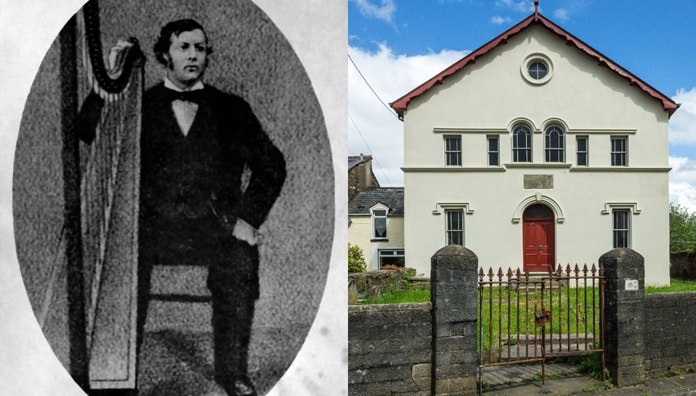 19th century harpist from Trecynon celebrated in new book