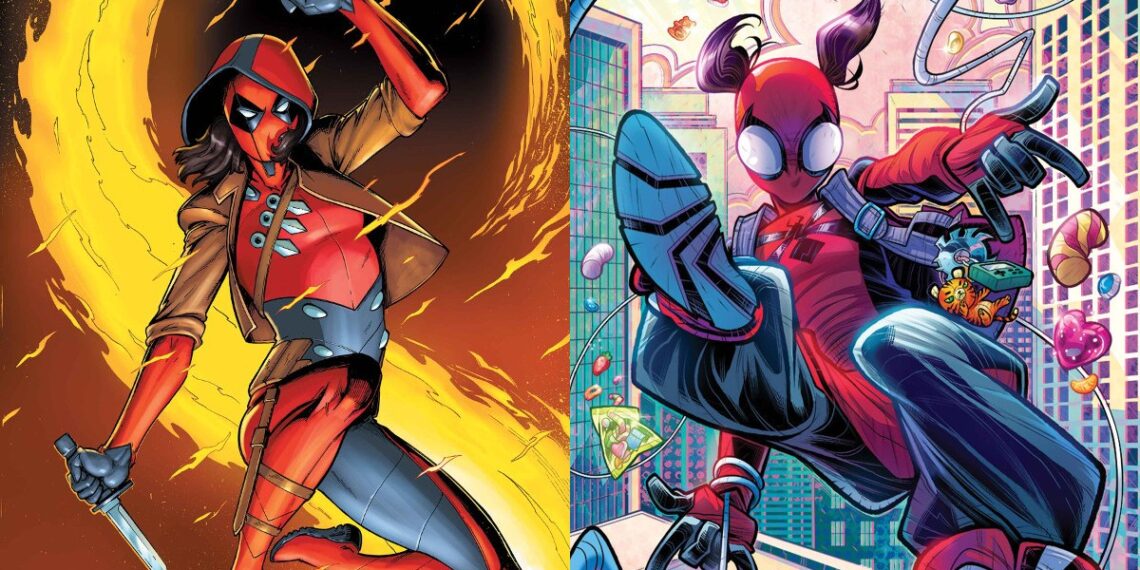Marvel Announces New Deadpool and Spider-Girl at SDCC 2024 – Comic Book Movies and Superhero Movie News