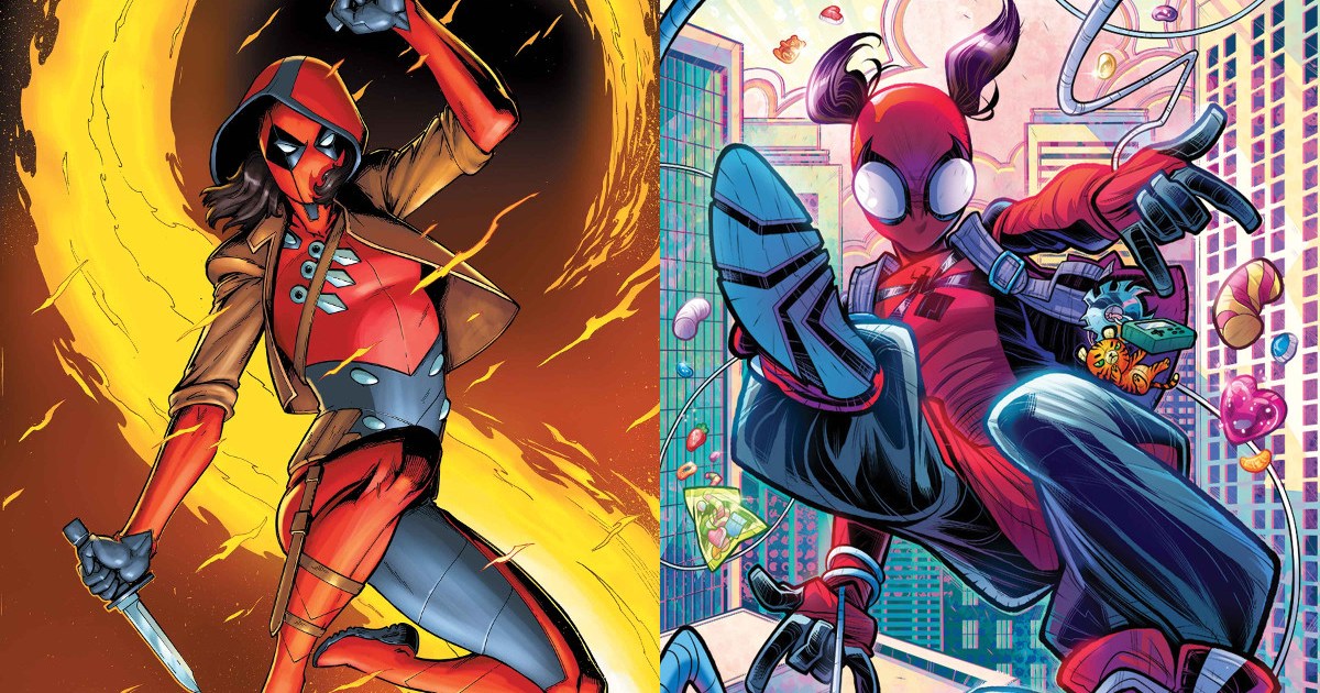 Marvel Announces New Deadpool and Spider-Girl at SDCC 2024 – Comic Book Movies and Superhero Movie News Marvel Announces New Deadpool and Spider-Girl at SDCC 2024 – Comic Book Movies and Superhero Movie News
