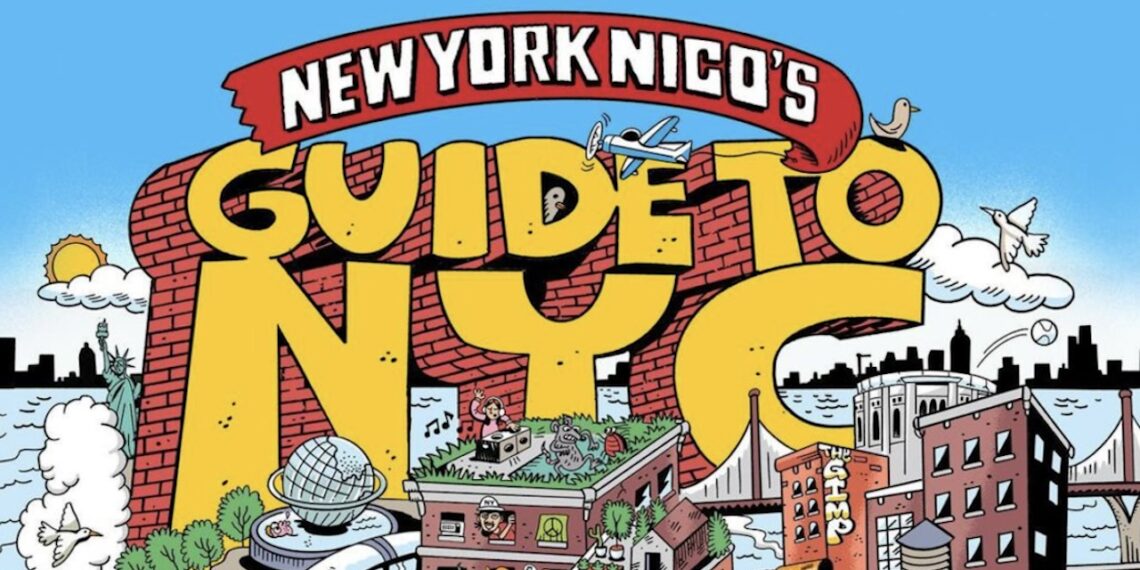 ‘New York Nico’s Guide to NYC’, A New Book Featuring Favorite Places and People Within the Five Boroughs