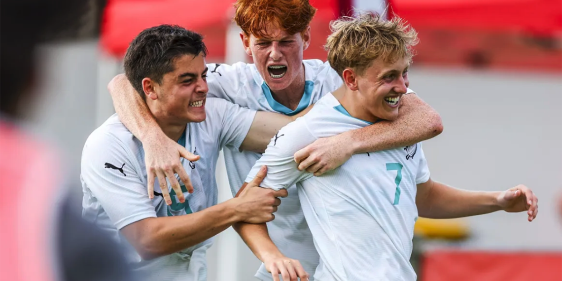 New Zealand book their spot at next year’s FIFA U-20 Men’s World Cup New Zealand book their spot at next year’s FIFA U-20 Men’s World Cup